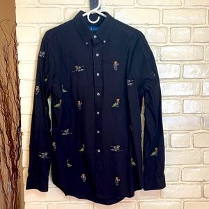 Polo Ralph Lauren button down polo bear